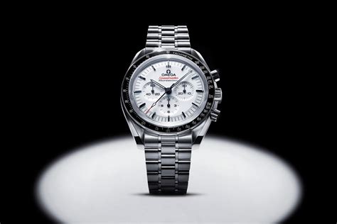 omega speedmaster moonwatch white dial review|omega speedmaster professional moonwatch review.